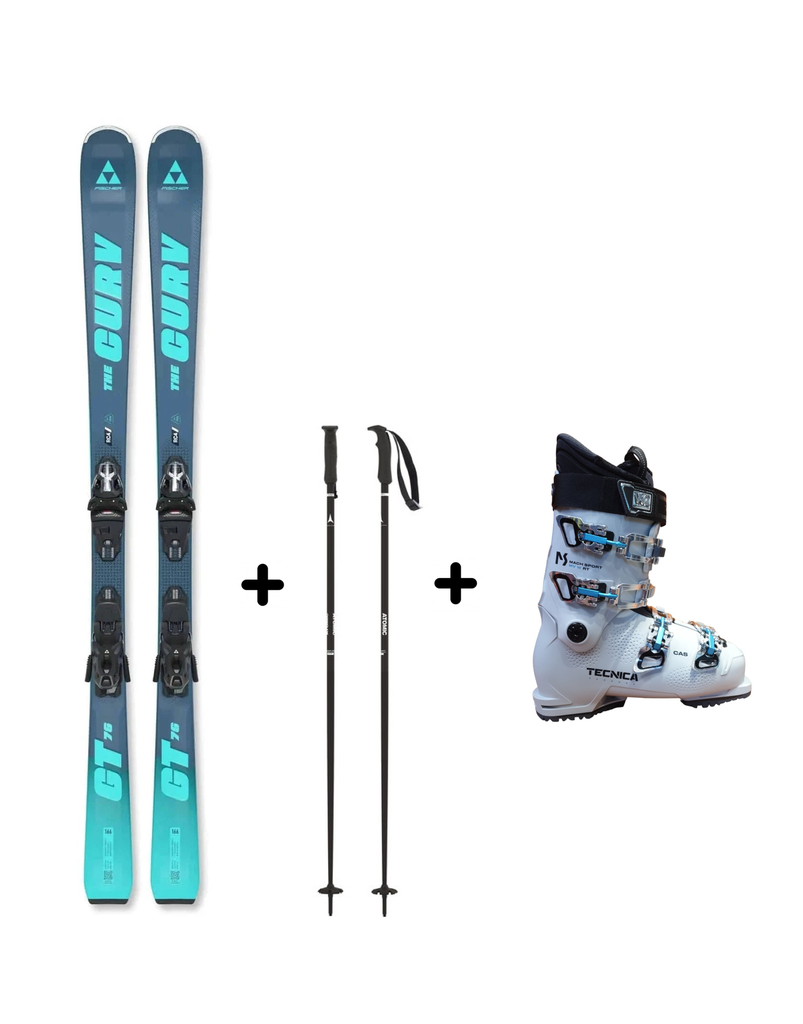 EQUIPO Esqui Adulto Avanzada