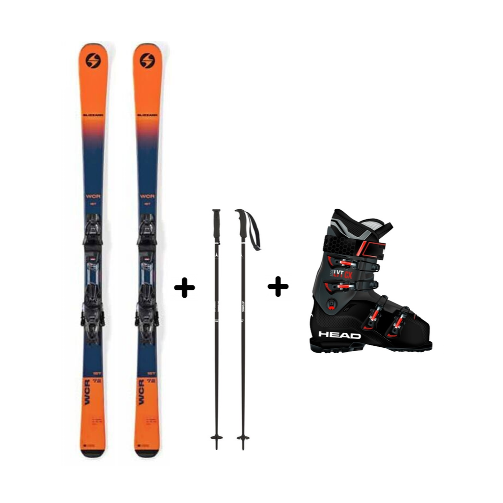 EQUIPO Esqui Adulto Media