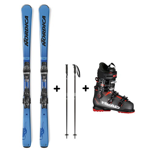 [510020000000000023] EQUIPO Esqui Adulto Debutante